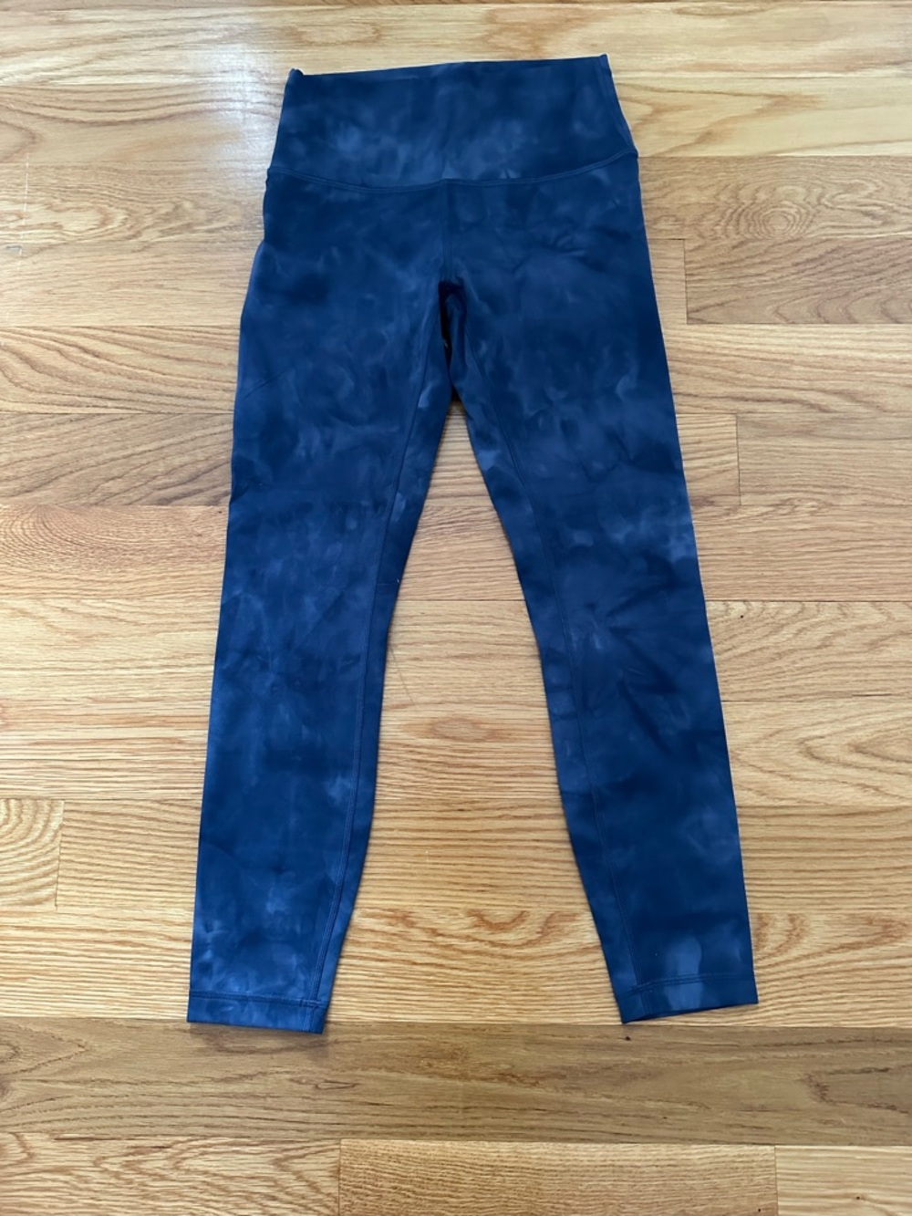 lululemon athletica Wunder Under Diamond Dye Leggings size 6